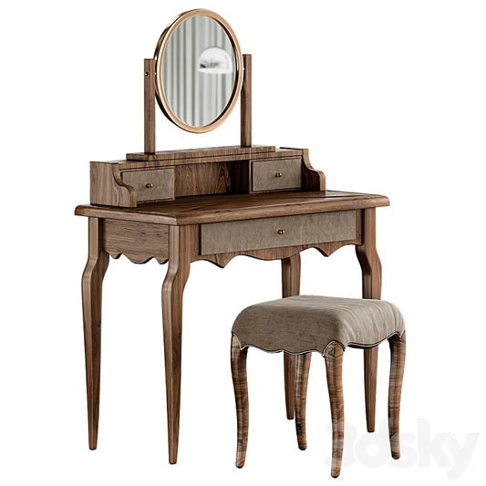 Dressing table Sienna Mirror casa Tocador pequeno 3DSMAX Model