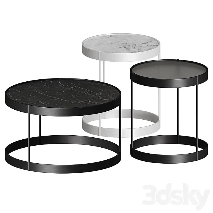 Drum Coffee Table by Bolia 3DSMAX Model