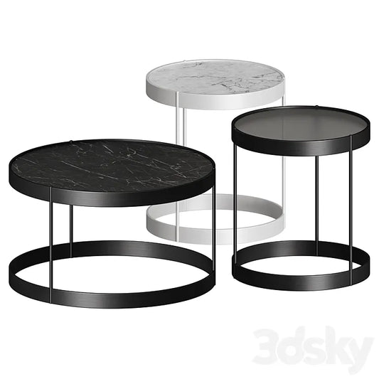 Drum Coffee Table by Bolia 3DSMAX Model