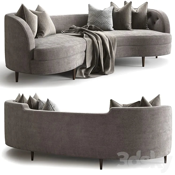 Dunbar Oasis Sofa_Edward Wormley 3DSMAX Model
