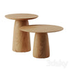 Dunes side tables Tribu 3DSMAX Model