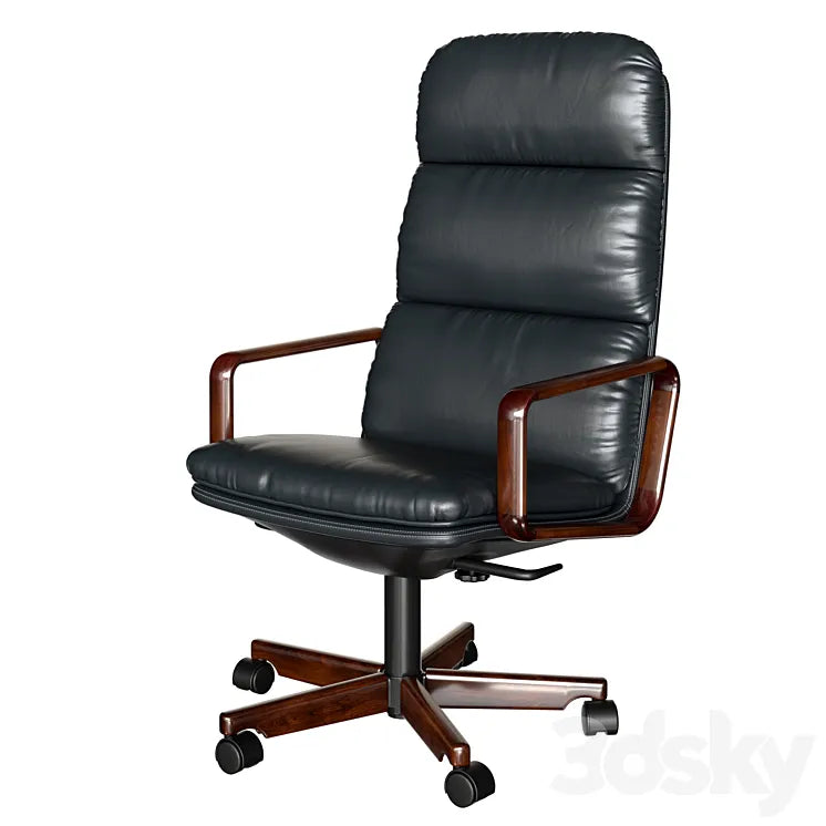 Dyrlund 8497W armchair 3DSMAX Model