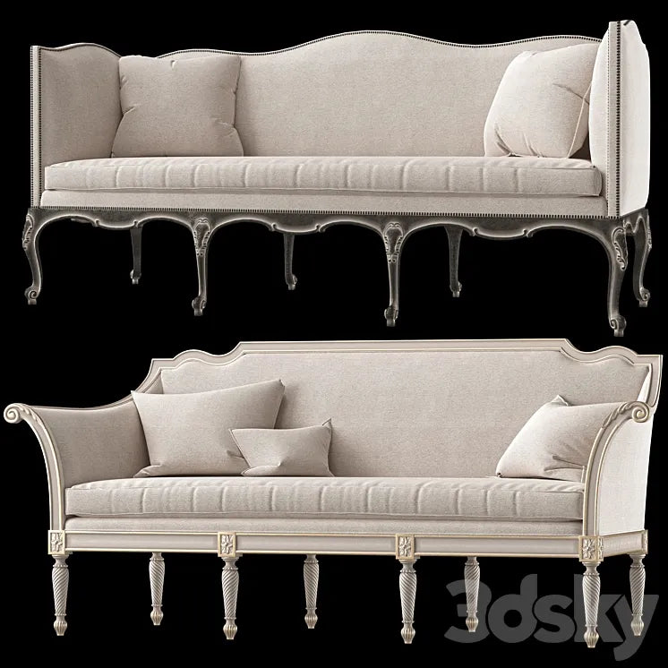 ebanista bergamo and marquess sofa 3DSMAX Model