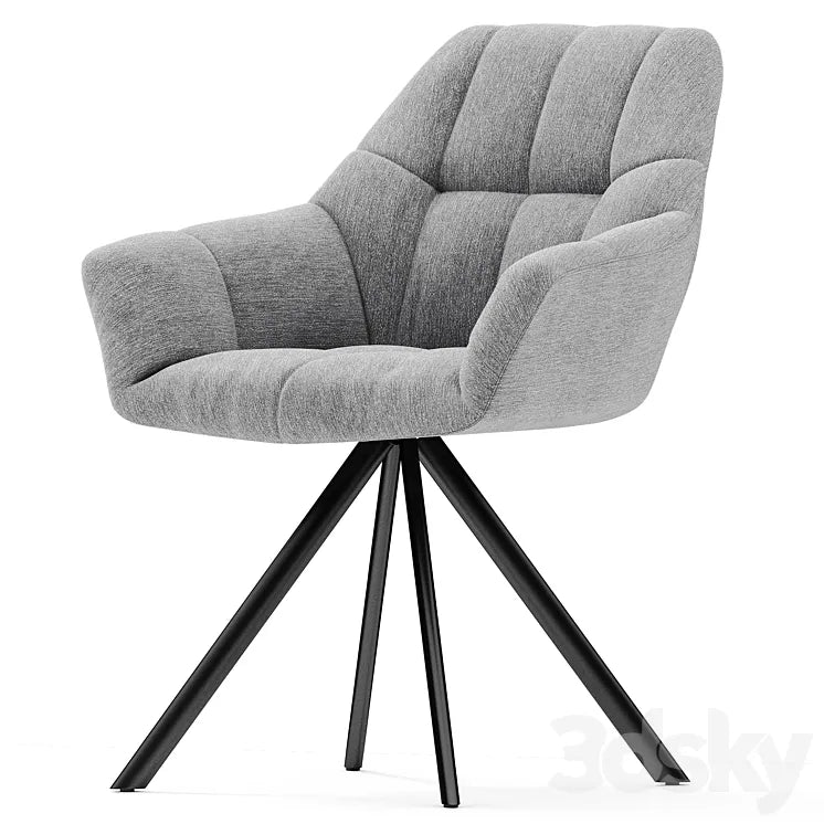 Eddy chair 3DSMAX Model