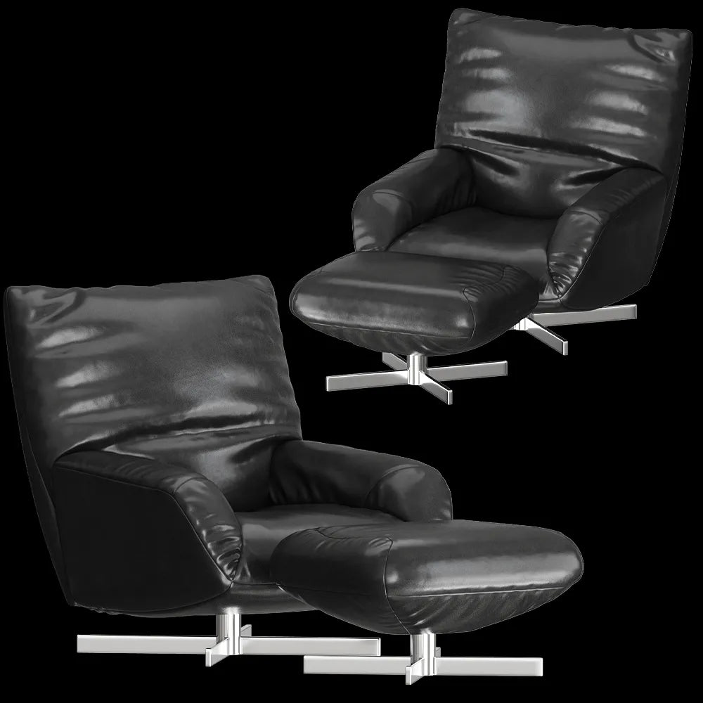 Edra - Armchair Chiara 3ds Max