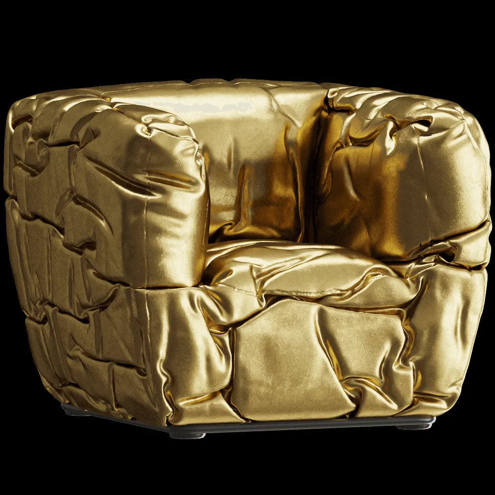Edra - Armchair Sponge 3ds Max