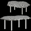 Edra - Table Baghdad 3ds Max