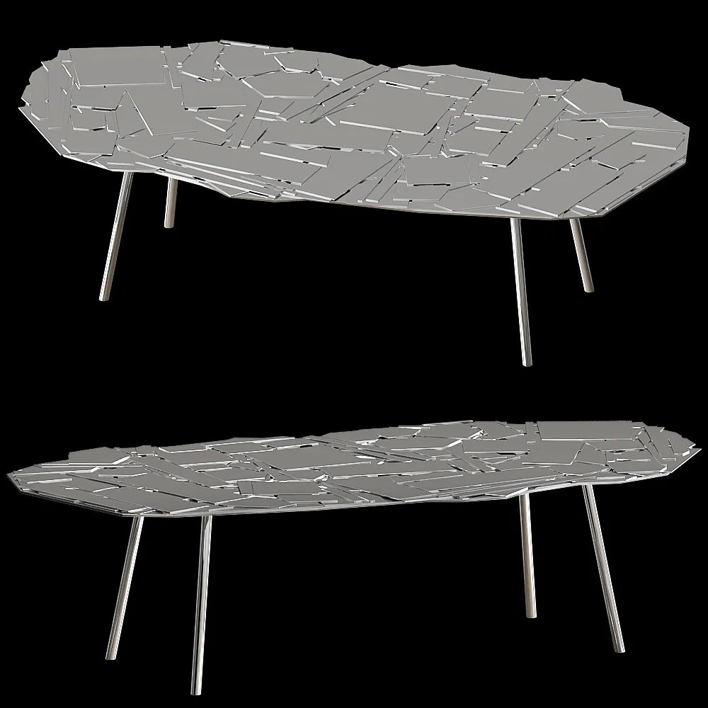 Edra - Table Brasila 3ds Max