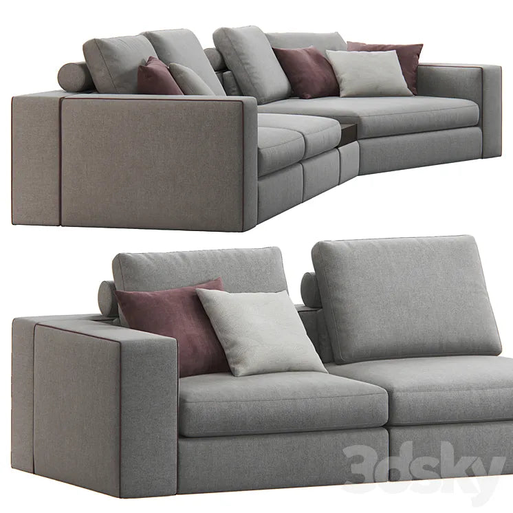 Egoist Sofa by O'Prime 3DSMAX Model