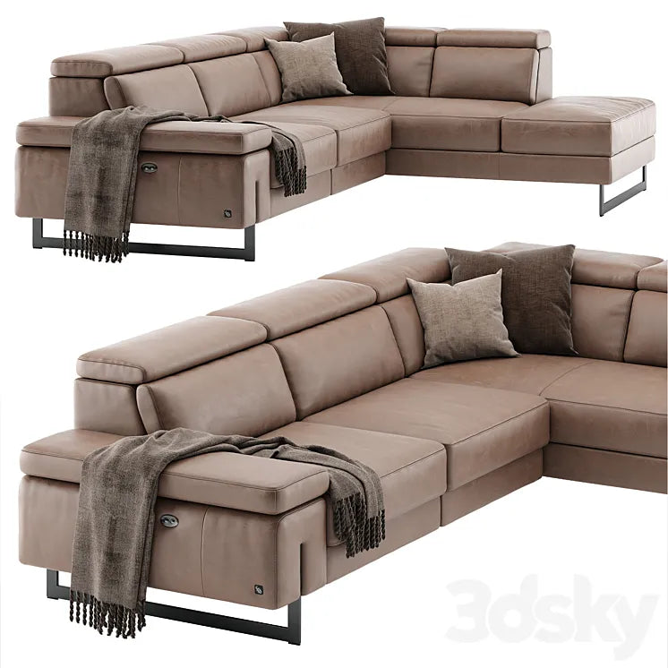 Egoitaliano CANDICE corner sofa 3DSMAX Model
