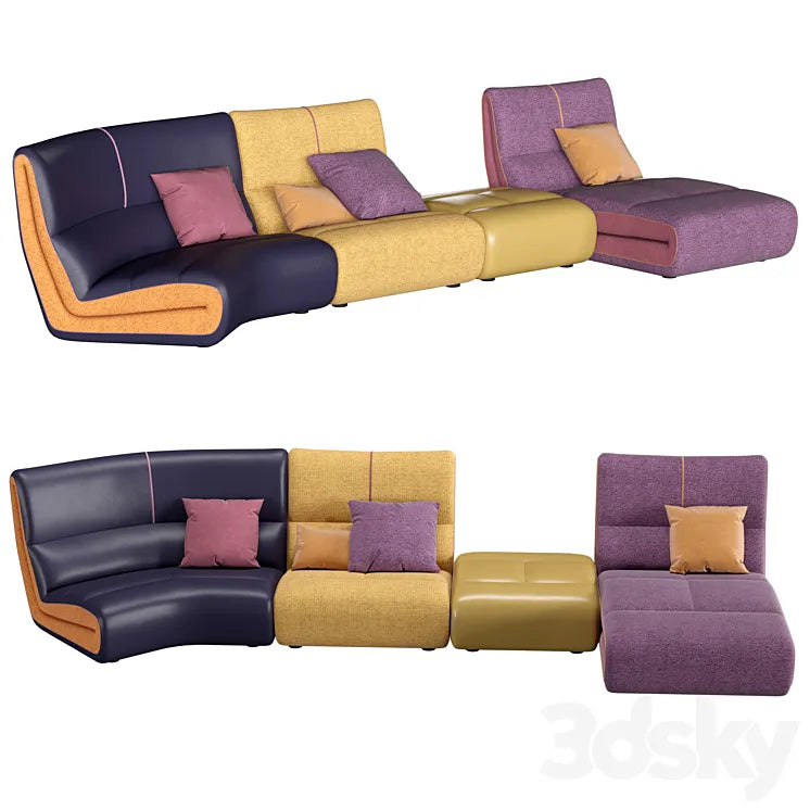 Egoitaliano Pongo sofa 3DSMAX Model