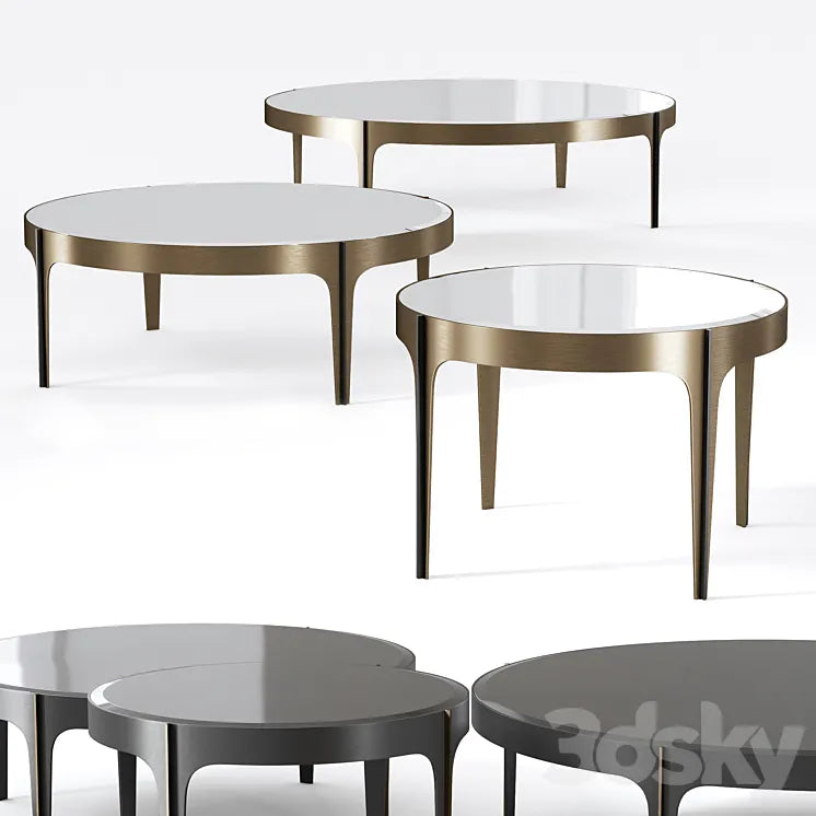 Eichholtz ARTEMISA Coffee Tables 3DSMAX Model