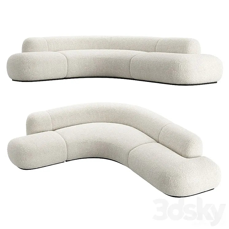Eichholtz Bjorn Sofa 3DSMAX Model