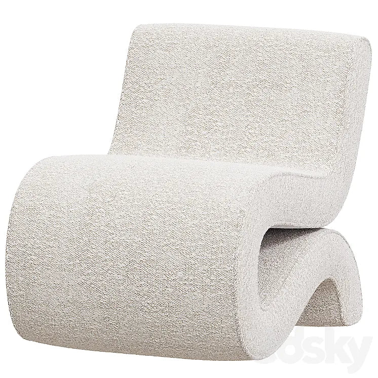 EICHHOLTZ CHAIR BOND 3DSMAX Model