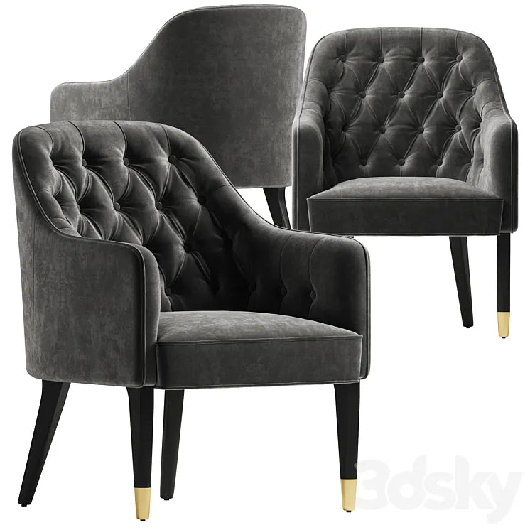 Eichholtz Chair Cyrus 3DSMAX Model