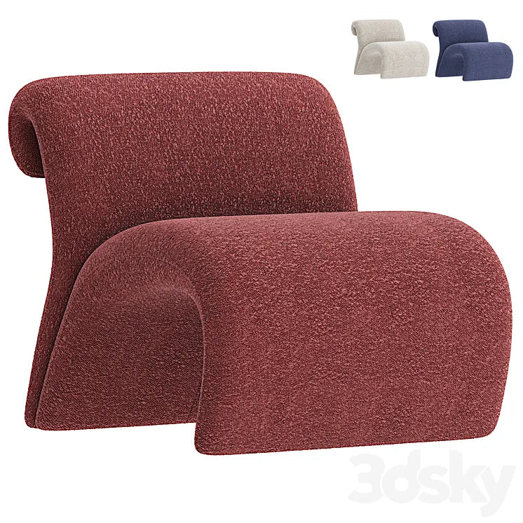 Eichholtz Chair Vignola 3DSMAX Model