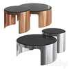 Eichholtz - Coffee Table Piemonte set of 2 3DSMAX Model