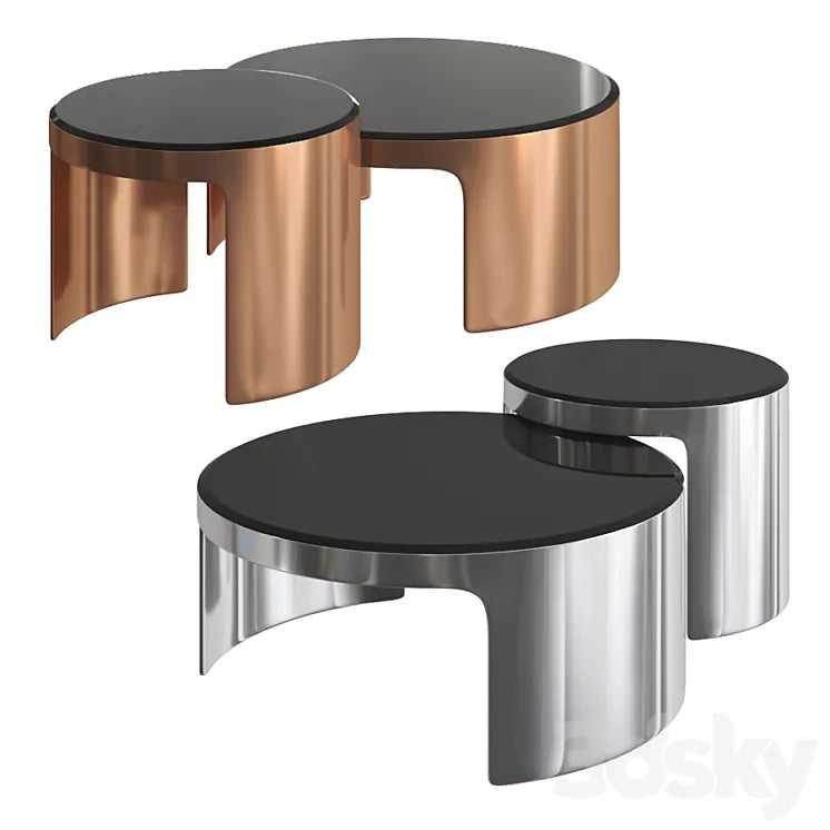 Eichholtz - Coffee Table Piemonte set of 2 3DSMAX Model
