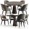 Eichholtz Dining Table Genova And Chair Cliff 3DSMAX Model