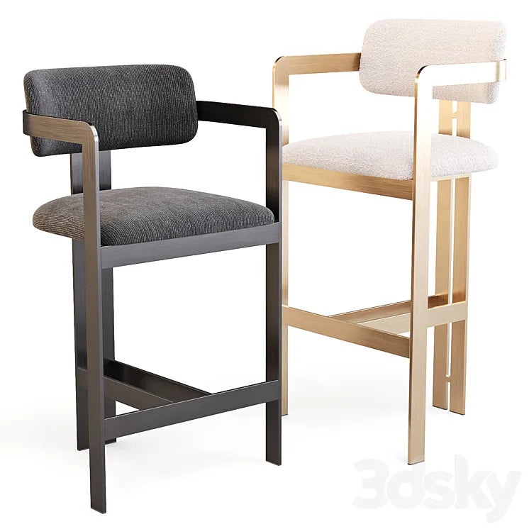 Eichholtz: Donato - Bar Stool 3DSMAX Model