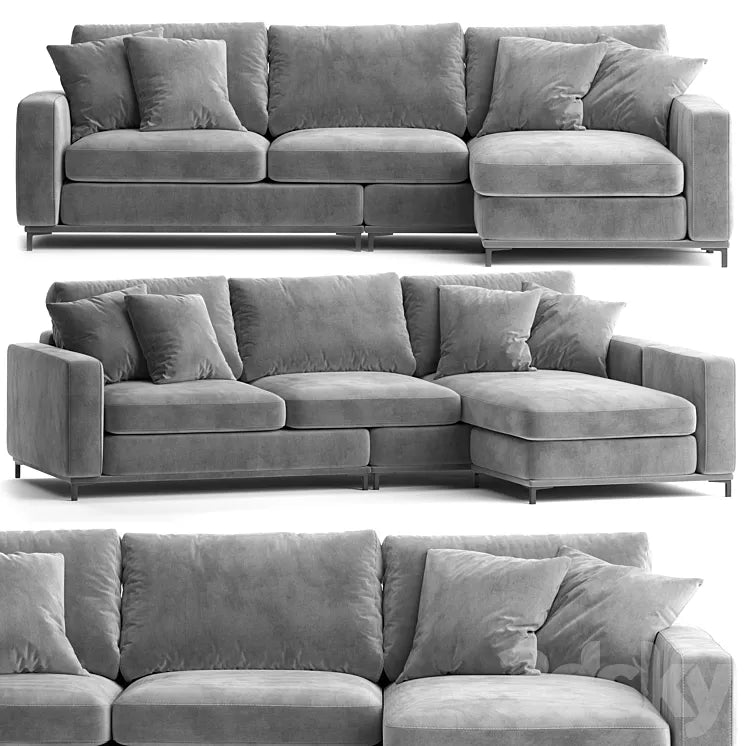 Eichholtz - Feraud Lounge Sofa 3DSMAX Model