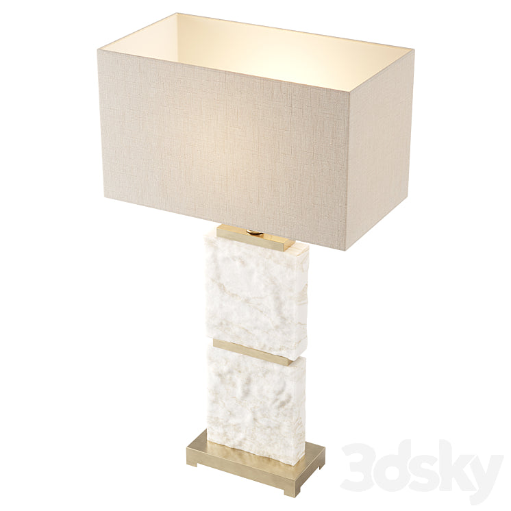 Eichholtz – Newton L Table Lamp 3DS Max Model