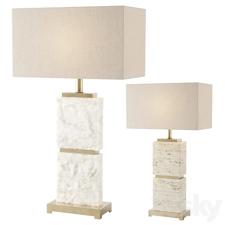 Eichholtz – Newton L Table Lamp 3DS Max Model