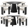 Eichholtz Percy Chair and La Forma Irune Table 3DSMAX Model