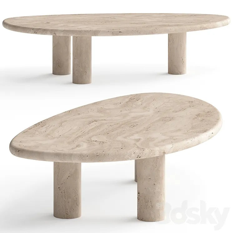 Eichholtz Prelude Coffee Table 3DSMAX Model
