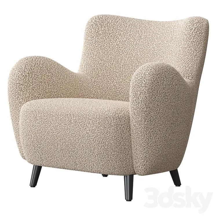 Eichholtz Svante S Chair 3DSMAX Model