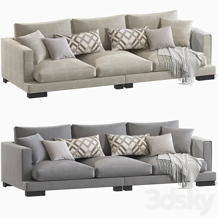 Eichholtz Tuscany Sofa 3DSMAX Model