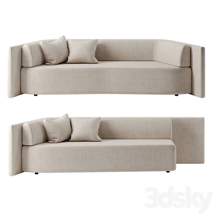 Eko sofa set 1 by Delcourt Collection 3DSMAX Model