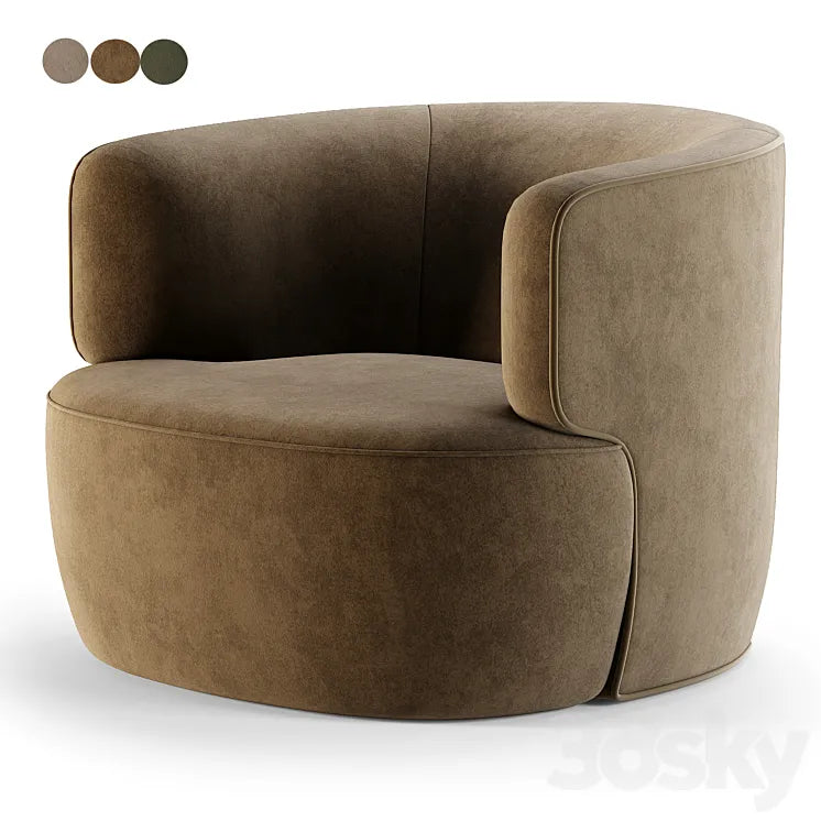 Elain Molteni 3DSMAX Model