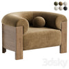 Eldon Armchair 3ds Max