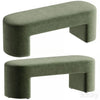Elena Velvet Bench 3dsMax Model