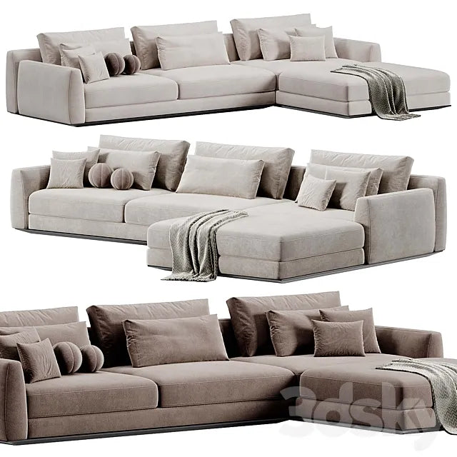 Elington Sofa By Casamania & Horm | Sofa 3ds Max