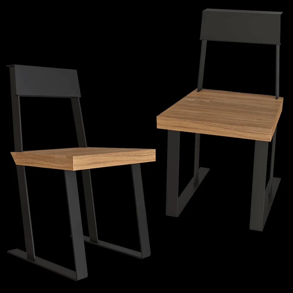 ELITE TO BE - Chair Kadra 3ds Max