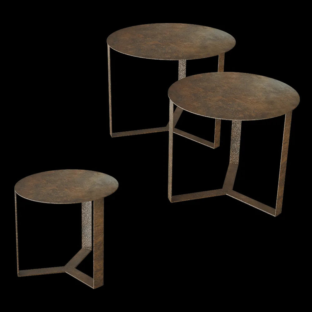 ELITE TO BE - Coffee table Tris 3ds Max