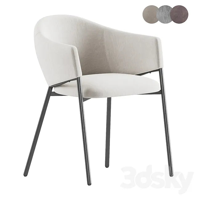 Eliza chair Divan.ru 3ds Max