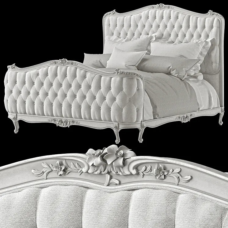 eloquence sophia bed 3DSMAX Model