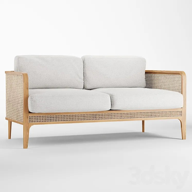 Elowyn outdoor sofa 3DSMAX Model