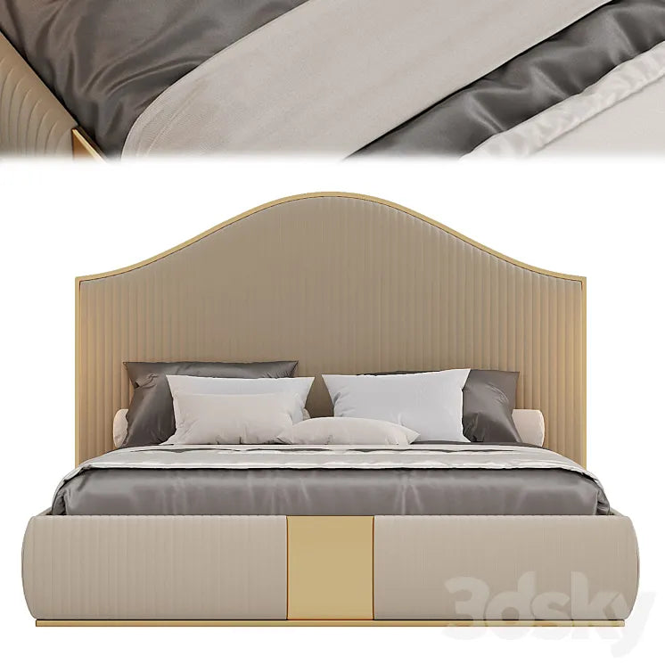 ELSİYUM bed 3DSMAX Model