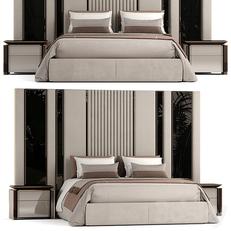 Elve luxury bed 3DSMAX Model