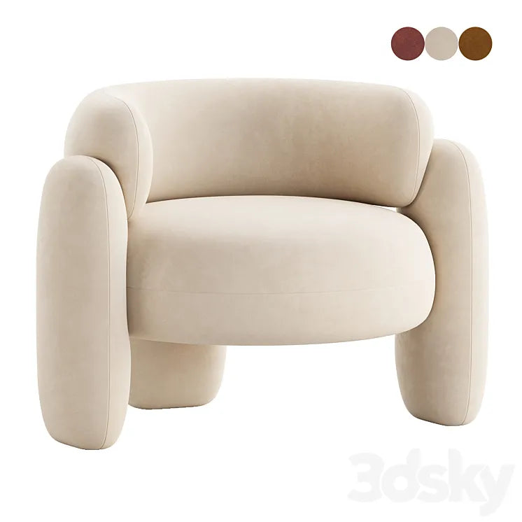 EMBRACE armchair 3DSMAX Model