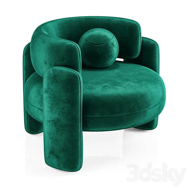 Embrace Armchair by Royal Stranger 3DSMAX Model