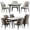 Emma Chair Play Table Dining Set 3DSMAX Model