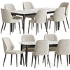 Emma Chair Play Table Dining Set 3DSMAX Model