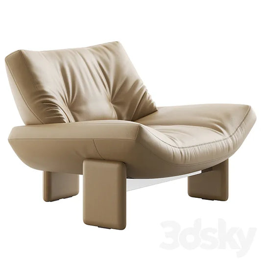 Emmi Armchair by Minotti 3ds Max