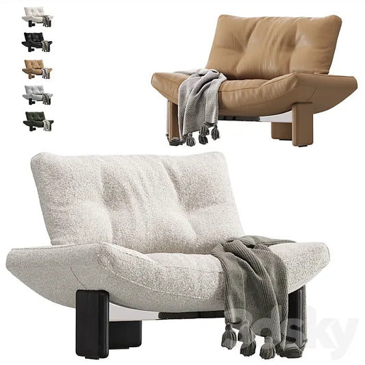 Emmi Armchair by Minotti 3ds Max