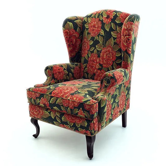 English Chair 3dsMax Model